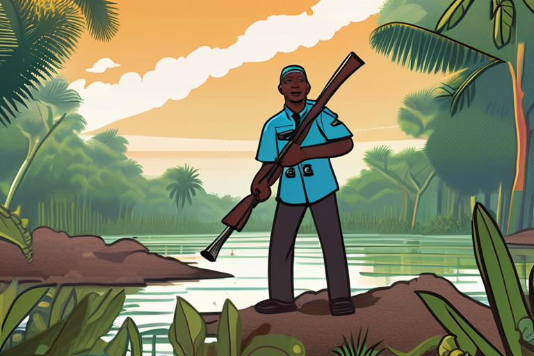 Conservation Workers in DRC Face Violence, Threats for Exposing Mangrove Marine Park Profiteering