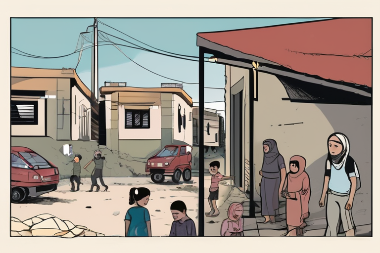 Gaza's Children Forced into Adulthood Amid Ongoing Conflict