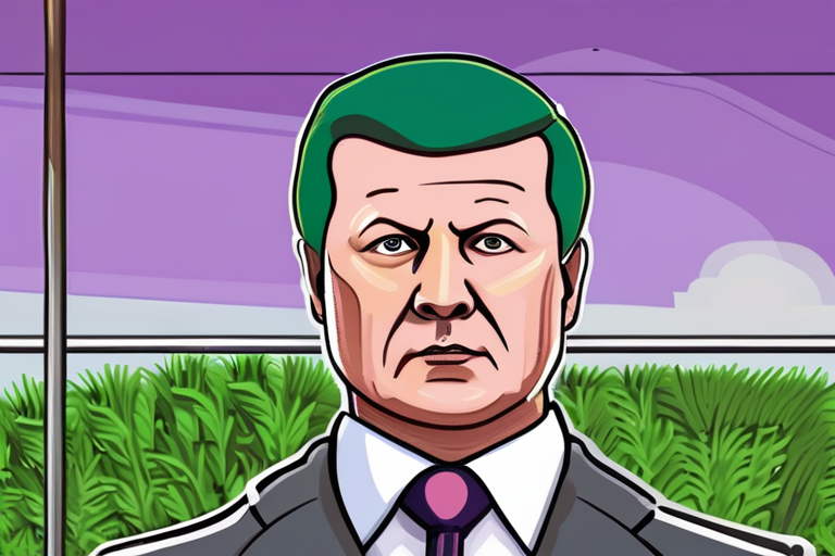 Ukraine's Mayor Trukhanov Caught in Turf War Crossfire Amid Accusations of Russia Ties