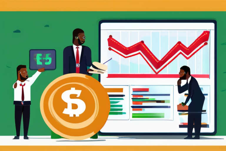 Nigerian Stocks Make Historic Intraday Rebound Amid Easing Tax Concerns