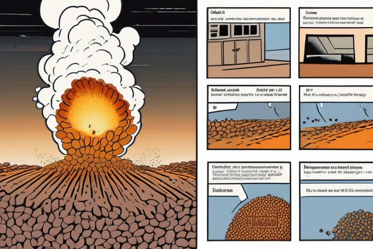 "Lentil 'Bomb' Explodes in Gaza, Uncovering Deadly Ordnance Menace"