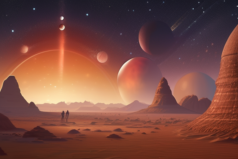 Astronomers Discover Three Earth-Sized Planets in Groundbreaking Binary Star System