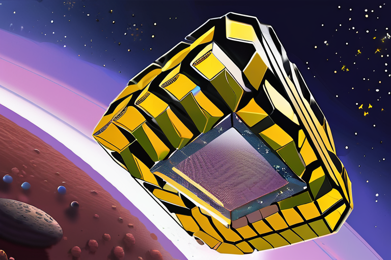 Webb Telescope Uncovers Hidden Cache of Life's Building Blocks in Nearby Galaxy