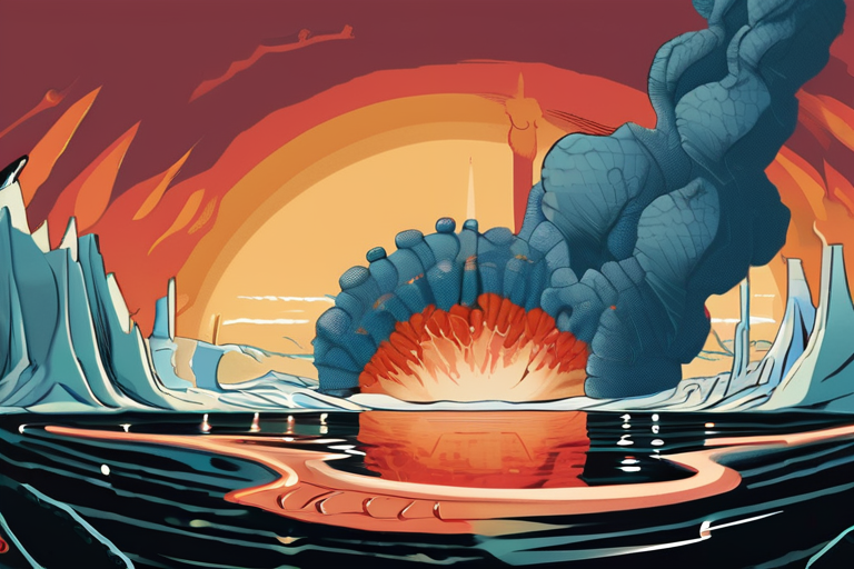 Continents Unravel from Earth's Core, Fueling Ocean Volcanoes