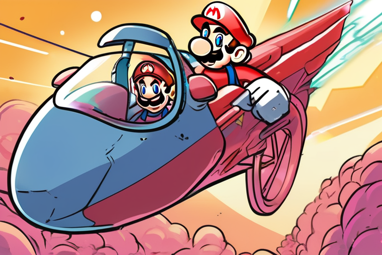 Mario Blasts Off: Galaxy-Sized Adventure Unveiled with Brie Larson and Benny Safdie