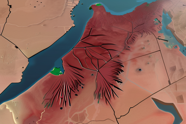 Bloodshed in Sudan Visible from Space as Satellite Imagery Reveals Devastation