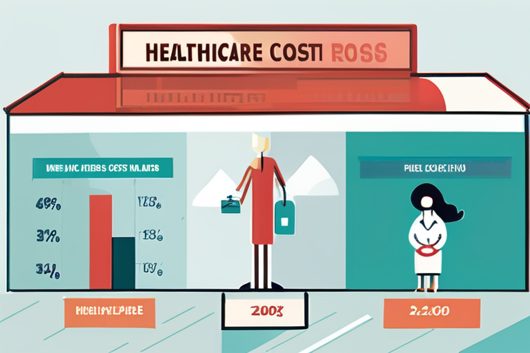 Healthcare Costs Soar: Average Family Premiums to Rise 10% in 2026