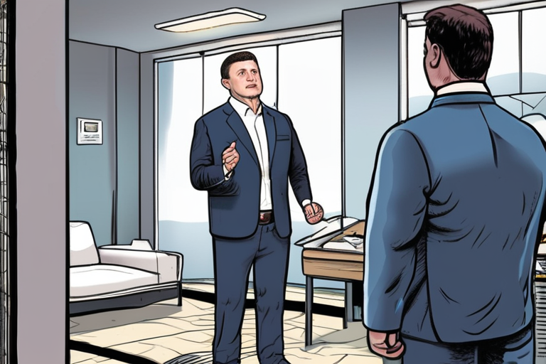 Corruption Scandal Ensnaring Top Zelensky Allies Sparks Outrage and Calls for Accountability