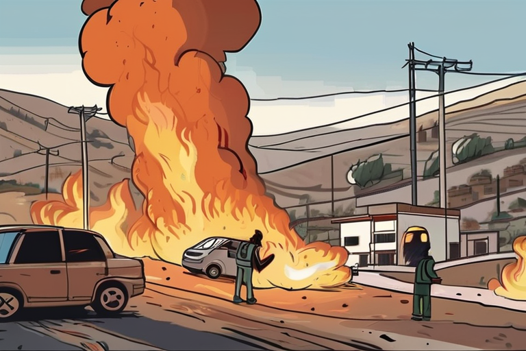 Israeli Settlers Launch Wave of Arson Attacks Across Occupied West Bank