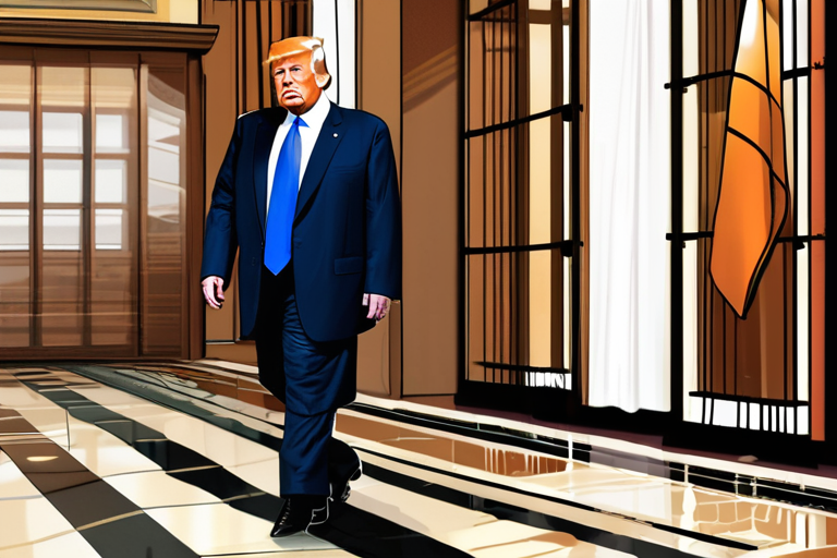 Trump Urges Israel's President to Pardon Netanyahu Amid Ongoing Corruption Trial