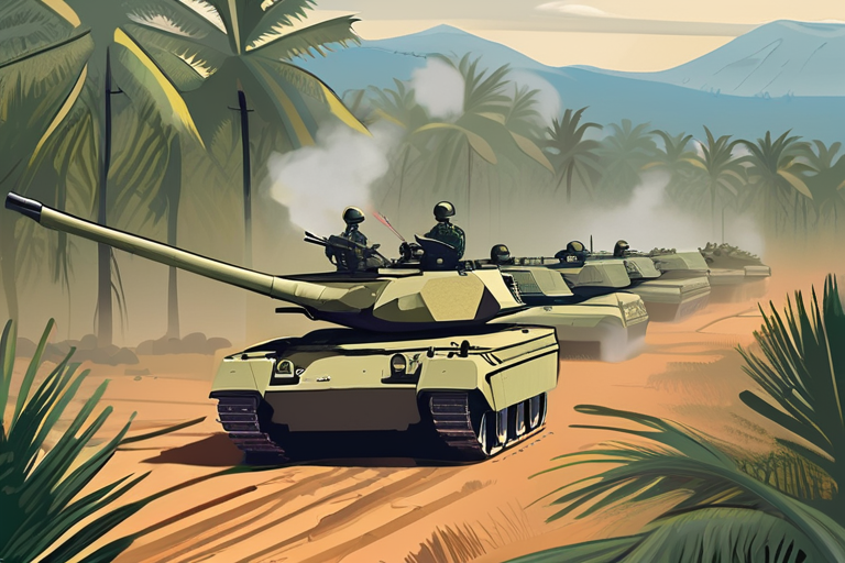 Colombian Military Targets Rebel Camp, 19 Killed in Air Strike