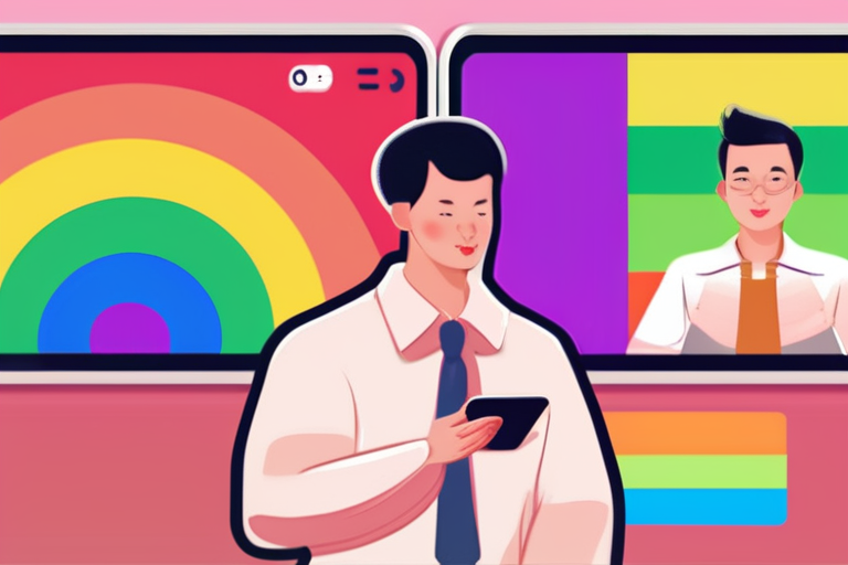 "China Bans Gay Dating Apps Amid Tightening Internet Controls"