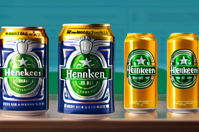 Heineken UK Lowers Foster's Beer Strength to 3.4%