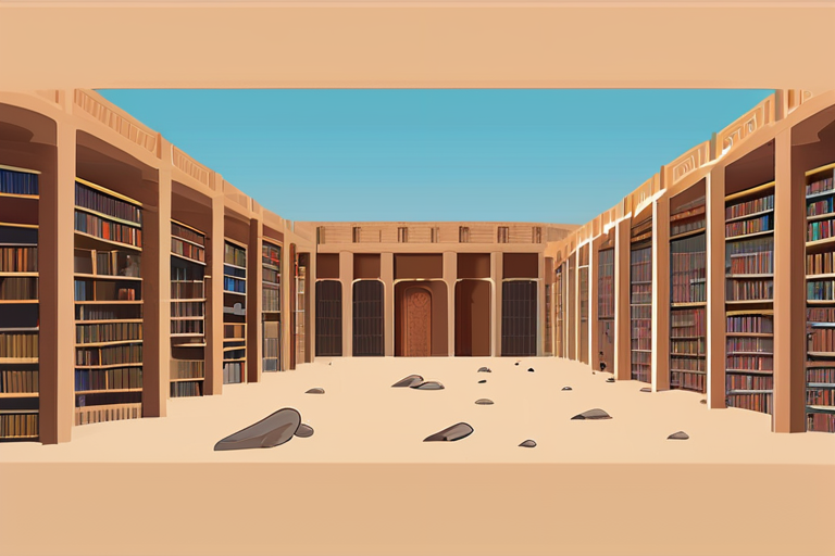 Desert Sands Threaten Mauritania's Ancient Library Legacy