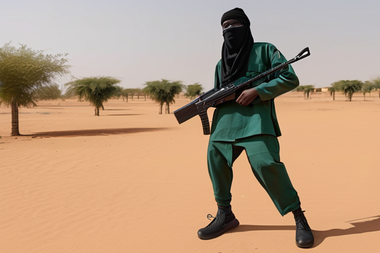 "TikTok Star Slain in Public Execution as Mali's Jihadist Crisis Spirals"