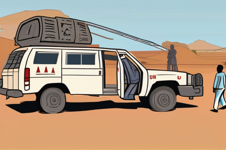 UN Demands Humanitarian Corridor for Civilians Trapped in Sudan's el-Fasher