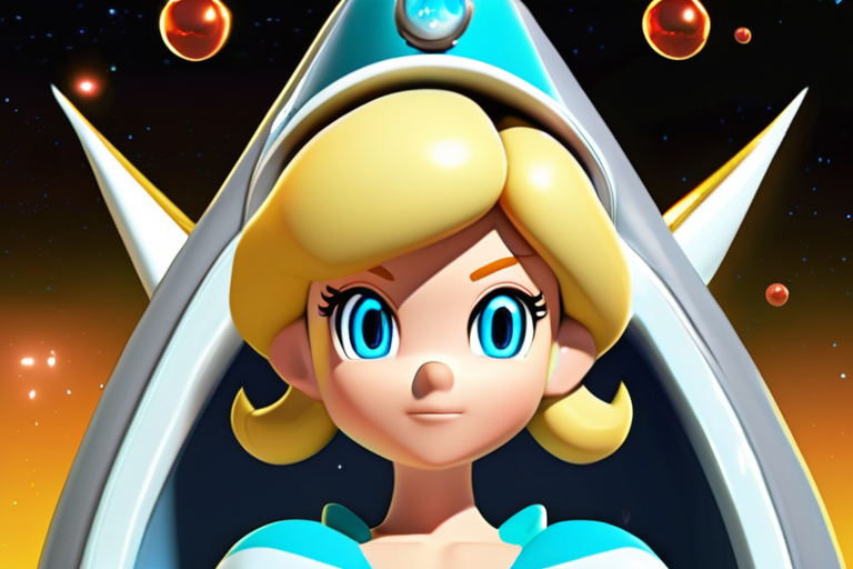 Mario Galaxy Sequel Unveils Enigmatic Princess Rosalina