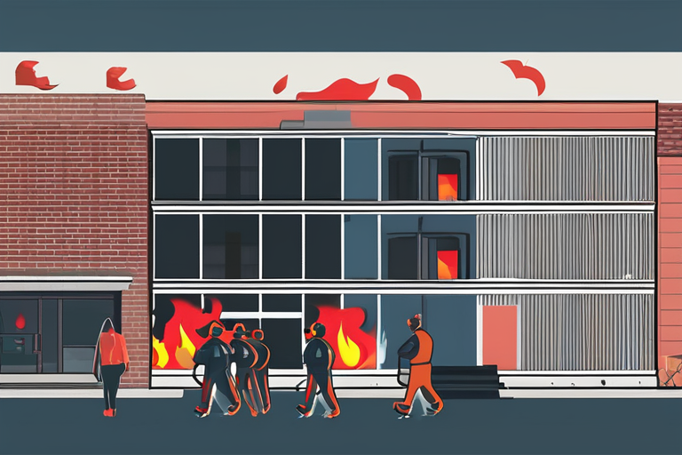 Conspiracy Theorist's Nightmare: How a Devastating Fire Became a Lesson in Online Survival