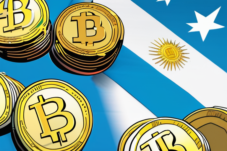 Argentina's Inflation Rate Edges Up Ahead of Midterm Elections