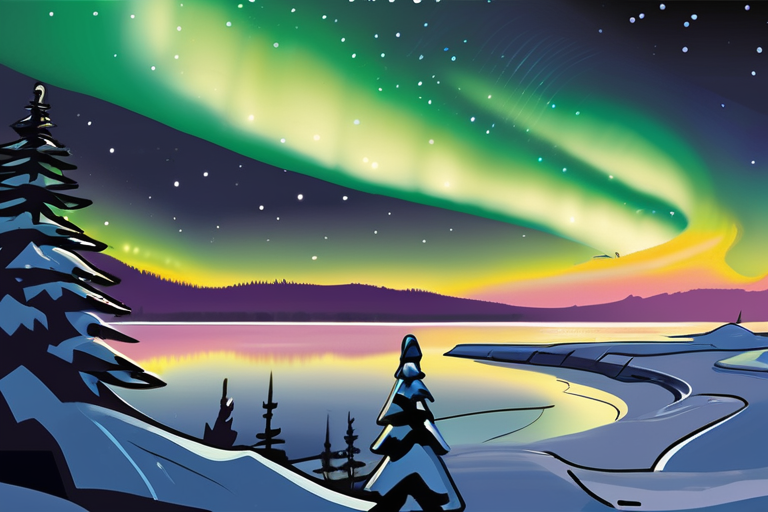 Northern Lights Dance Across the US, from Florida to the Far North