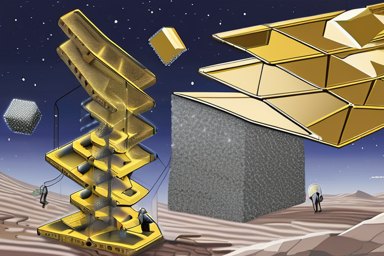 Webb Telescope Uncovers Life's Building Blocks in Nearby Galaxy