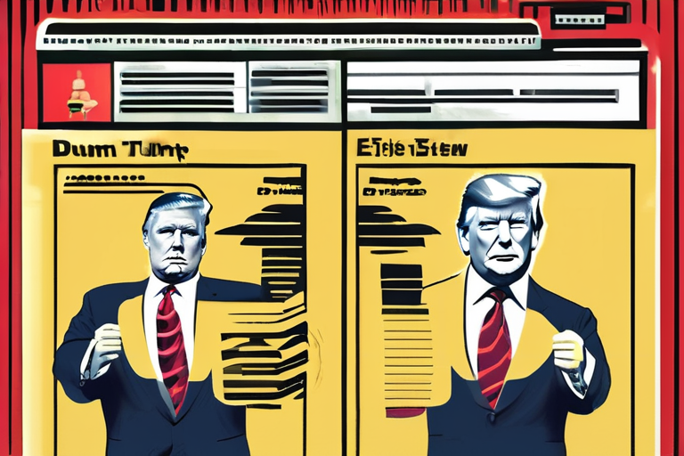 Epstein Emails Reveal Trump Ties in Newly Released 20,000-Page Document Dump