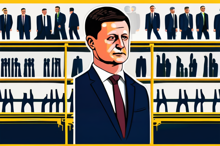 Zelensky Allies Embroiled in Major Corruption Scandal