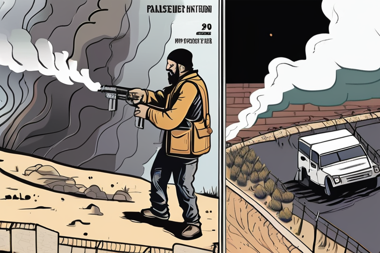 Israeli Settlers Launch Wave of Arson Attacks on Palestinian Targets in West Bank