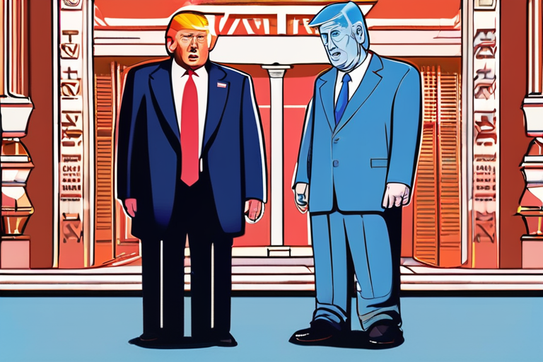 "Trump Demands Netanyahu Pardon Amid Corruption Trial"