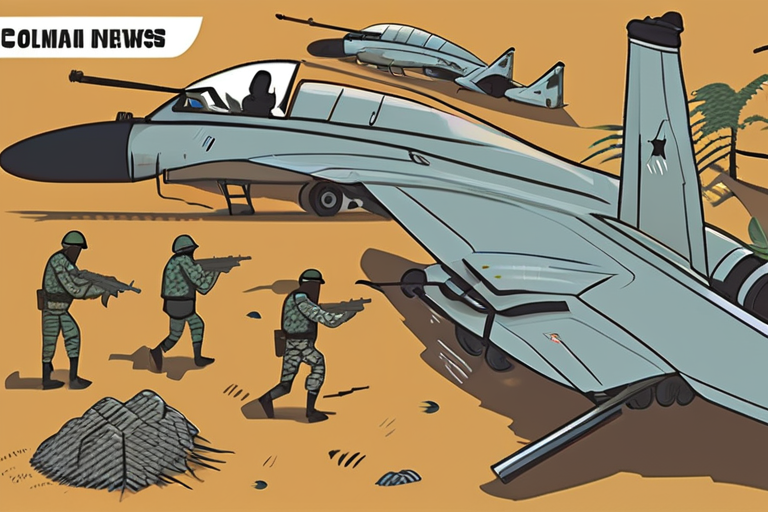 Colombian Military Targets Rebel Camp, Leaving 19 Dead in Air Strike