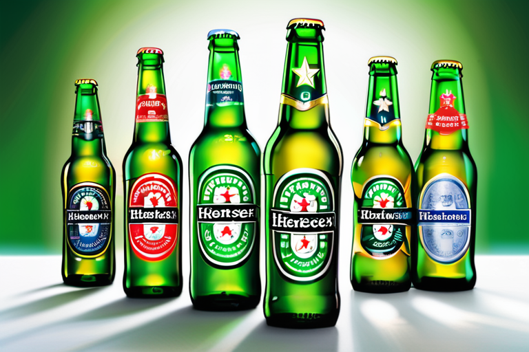 "Heineken Cuts Foster's Beer Strength to 3.4% in UK"