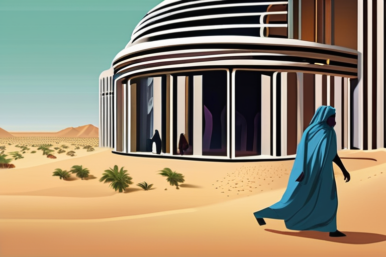 Saving Mauritania's Desert City of Knowledge from the Sands of Time