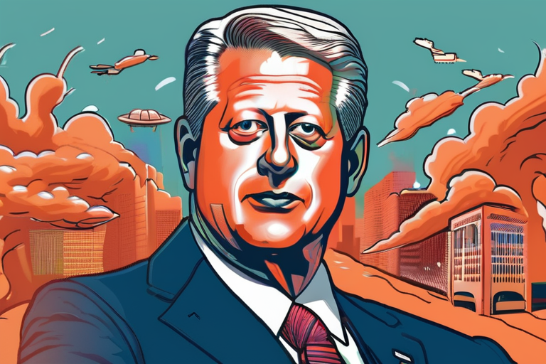 Al Gore Slams Global Inaction on Climate Crisis at COP30