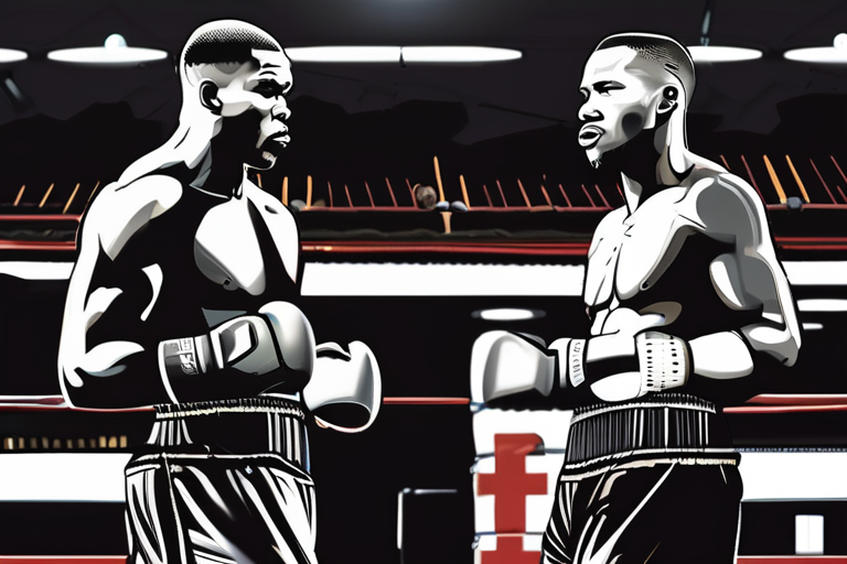 Eubank Jr and Benn Clash in Highly Anticipated Rematch