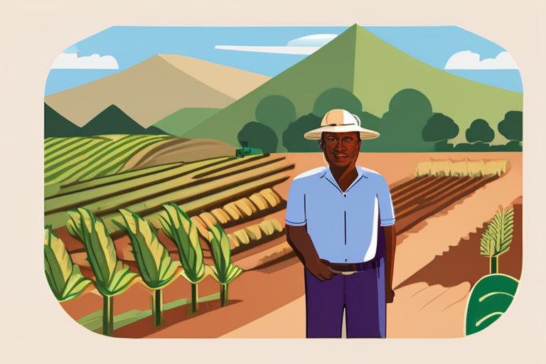 Trump-Era Funding Cuts Imperil Haiti's Small-Scale Farmers