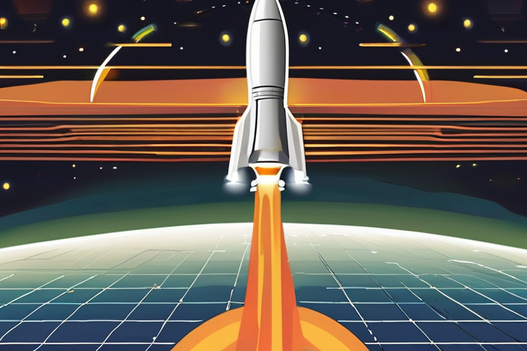 Solar Storm Forces New Glenn Rocket Launch Delay