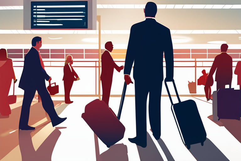 Airport CEOs Face Unprecedented Challenges as Holiday Travel Surges