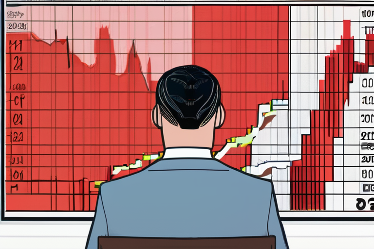 South Korean Won on Brink of 14-Year Low as Global Investors Flee Local Stocks