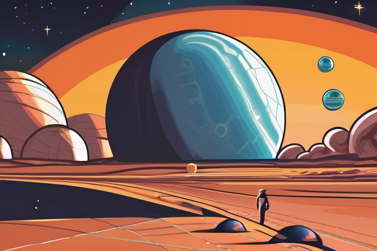 "Twin Suns Host Three Earth-Sized Planets"