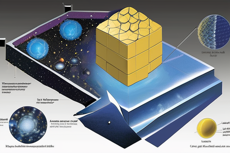 NASA's Webb Telescope Unveils Frozen Building Blocks of Life in Nearby Galaxy