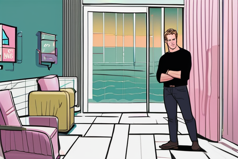 Actor James Van Der Beek Sells 'Dawson's Creek' Memorabilia to Offset Cancer Treatment Costs