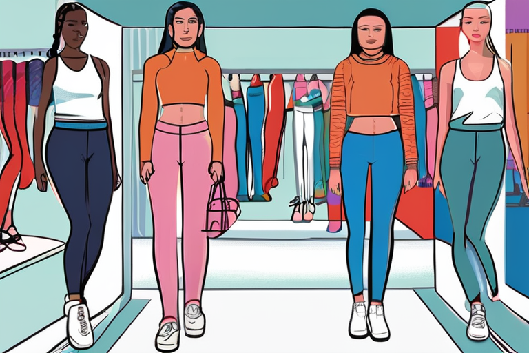 Gen Z Declares War on Leggings: A Shift in Fashion Preferences