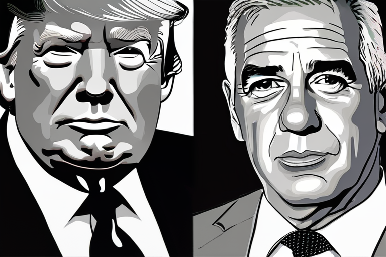 Trump's Ties to Accused Sex Trafficker Jeffrey Epstein Revealed