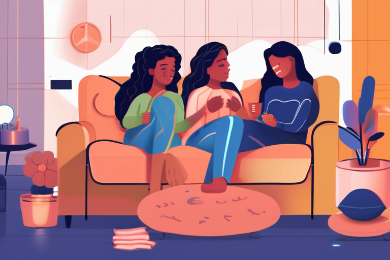 Sleepovers with Friends Linked to Better Mental Health and Relationships