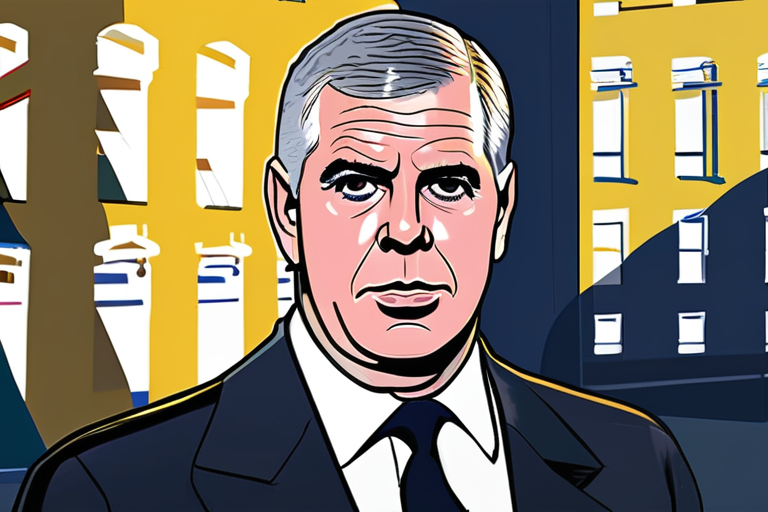 Prince Andrew's Distress Revealed: Emails Expose His Struggle with Epstein Scandal