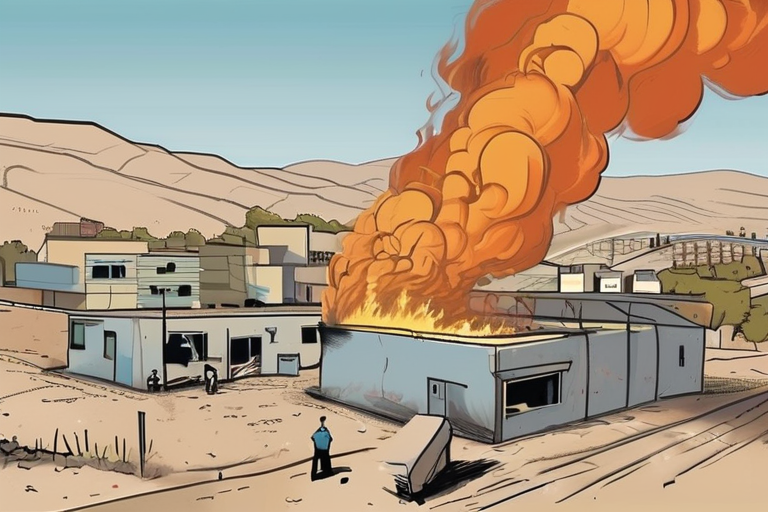 Israeli Settlers Launch Wave of Arson Attacks in Occupied West Bank