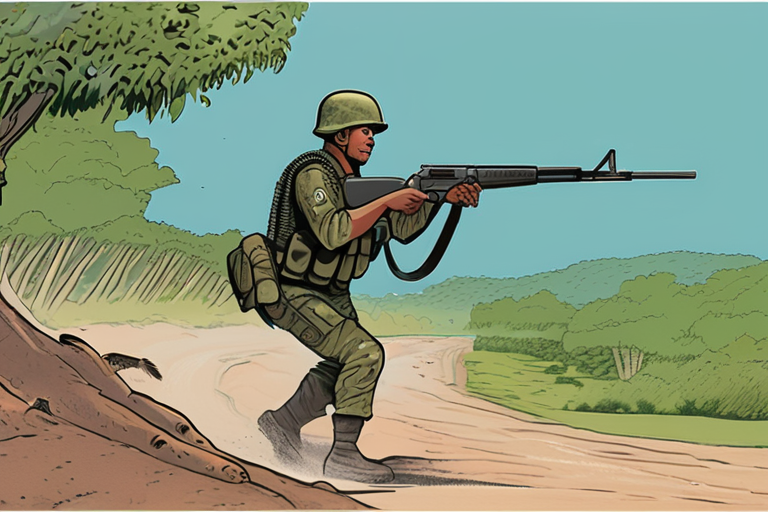 Colombian Military Targets Rebel Camp, Leaving 19 Dead in Guaviare Province