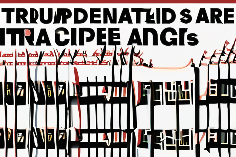 "Trump Demands Netanyahu Pardon Amid Corruption Trial"