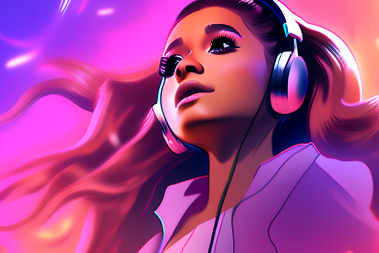 Ariana Grande’s Music Is Climbing Just Before Her Busy Era Begins Again