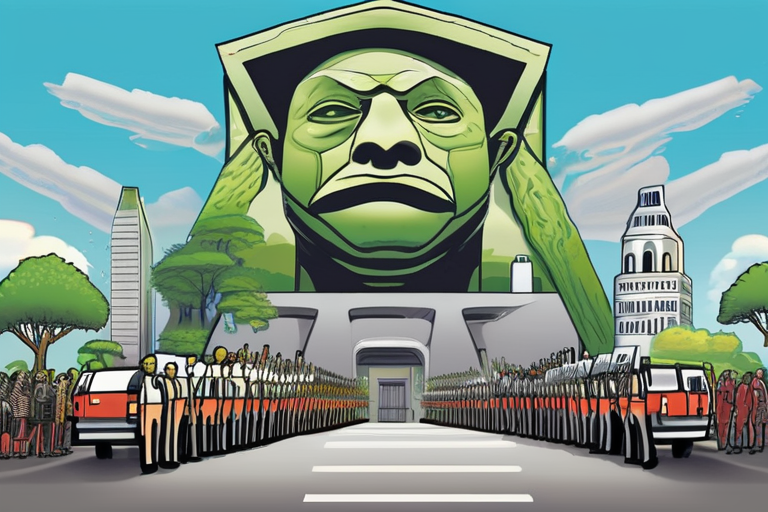 Climate Activists Make Dramatic Arrival at Cop30 Talks